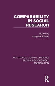 Comparability in Social Research, 