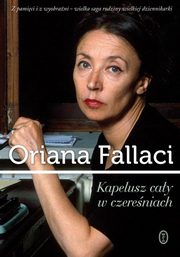 ksiazka tytu: Kapelusz cay w czereniach autor: Fallaci Oriana