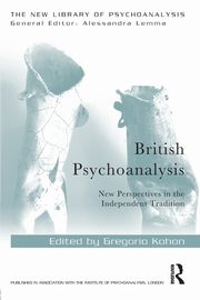 ksiazka tytu: British Psychoanalysis autor: 