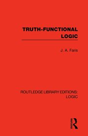 Truth-Functional Logic, Faris J. A.