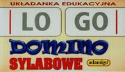 ksiazka tytu: Domino sylabowe Logo-pomoc autor: 