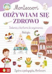 Montessori Odywiam si zdrowo, Osuchowska Zuzanna