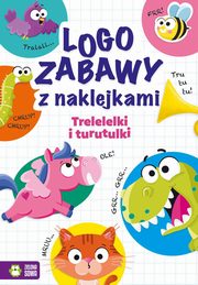 Logozabawy z naklejkami Trelelelki i turutulki, Protasewicz Ewelina