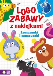 Logozabawy z naklejkami Szuszumki i czuczuczki, Protasewicz Ewelina