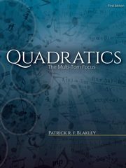 ksiazka tytu: Quadratics autor: Blakley Patrick R. F.