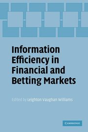 Information Efficiency in Financial and Betting Markets, 