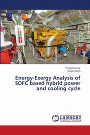 Energy-Exergy Analysis of SOFC based hybrid power and cooling cycle, Kumar Pranjal