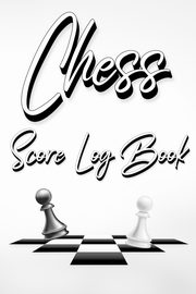 Chess Score Log Book, Millie Zoes