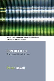 Don DeLillo, Boxall Peter