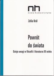 Powrt do wiata, Krl Zofia