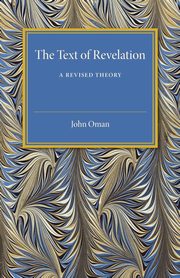 The Text of Revelation, Oman John