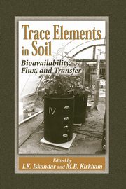 Trace Elements in Soil, 