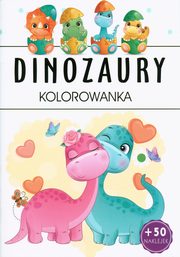 ksiazka tytu: Dinozaury Kolorowanka autor: 