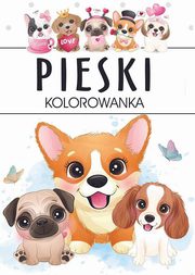 Pieski Kolorowanka, 