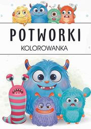 Potworki Kolorowanka, 