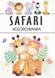 Safari Kolorowanka, 