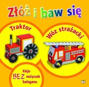 ksiazka tytu: Z i baw si: Traktor, wz straacki autor: 