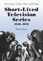Short-Lived Television Series, 1948-1978, Hyatt Wesley
