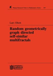 Random Geometrically Graph Directed Self-Similar Multifractals, Olsen Lars