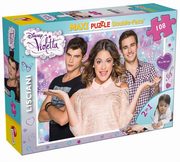 ksiazka tytu: Puzzle Dwustronne Maxi Violetta 108 autor: 