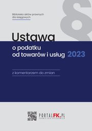 Ustawa o podatku od towarw i usug 2023, Krywan Tomasz