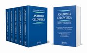 Anatomia czowieka 1-5 plus repetytorium, Bochenek Adam, Reicher Micha, Aleksandrowicz Ryszard, Ciszek Bogdan, Krasucki Krzysztof