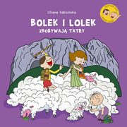 Bolek i Lolek zdobywaj Tatry, Fabisiska Liliana