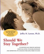 ksiazka tytu: Should We Stay Together? autor: Larson