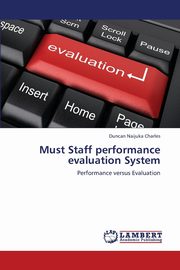 Must Staff Performance Evaluation System, Naijuka Charles Duncan