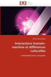 Interactions humain-machine et diffrences culturelles, NKUNZIMANA-G