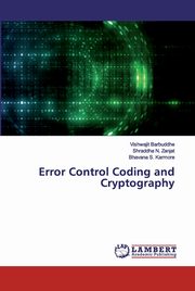 Error Control Coding and Cryptography, Barbuddhe Vishwajit