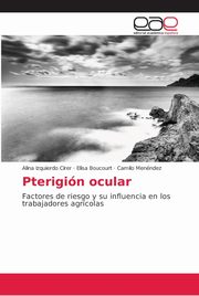 Pterigin ocular, Izquierdo Cirer Alina