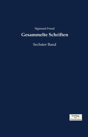 Gesammelte Schriften, Freud Sigmund