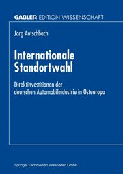 Internationale Standortwahl, Autschbach Jrg