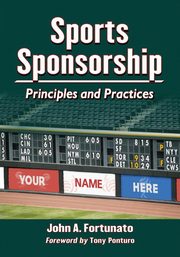 Sports Sponsorship, Fortunato John A.