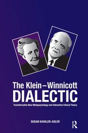 ksiazka tytu: The Klein-Winnicott Dialectic autor: Kavaler-Adler Susan