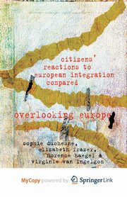 Citizens' Reactions to European Integration Compared, Frazer Elizabeth