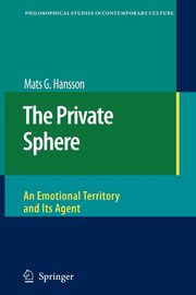 The Private Sphere, Hansson Mats G.