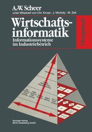 bungsbuch Wirtschaftsinformatik, Scheer August-W.