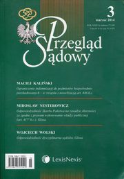 ksiazka tytu: Przegld Sdowy 3/2014 autor: 