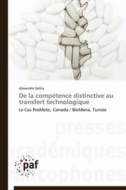 De la comptence distinctive au transfert technologique, SAHLIA-A