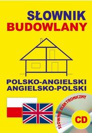 Sownik budowlany polsko-angielski angielsko-polski + CD, Gordon Jacek