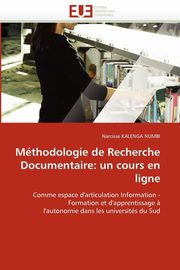 Mthodologie de recherche documentaire, KALENGA NUMBI-N