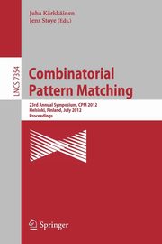 Combinatorial Pattern Matching, 