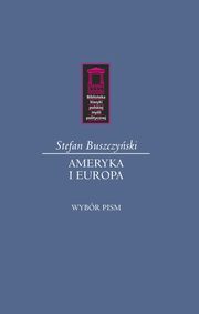 ksiazka tytu: Ameryka i Europa autor: Buszczyski Stefan