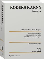 Kodeks karny Komentarz, Budyn-Kulik Magdalena, Kozowska-Kalisz Patrycja, Kulik Marek, Mozgawa Marek