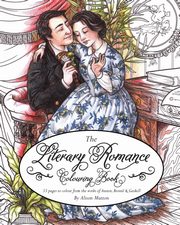 Literary Romance Colouring Book, Mutton Alison