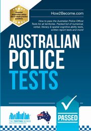 Australian Police Tests, How2Become