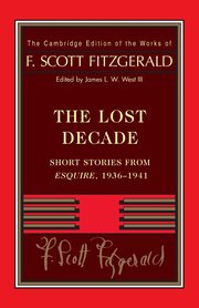 Fitzgerald, Fitzgerald F. Scott