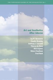 Art and Aesthetics After Adorno, Bernstein J. M.